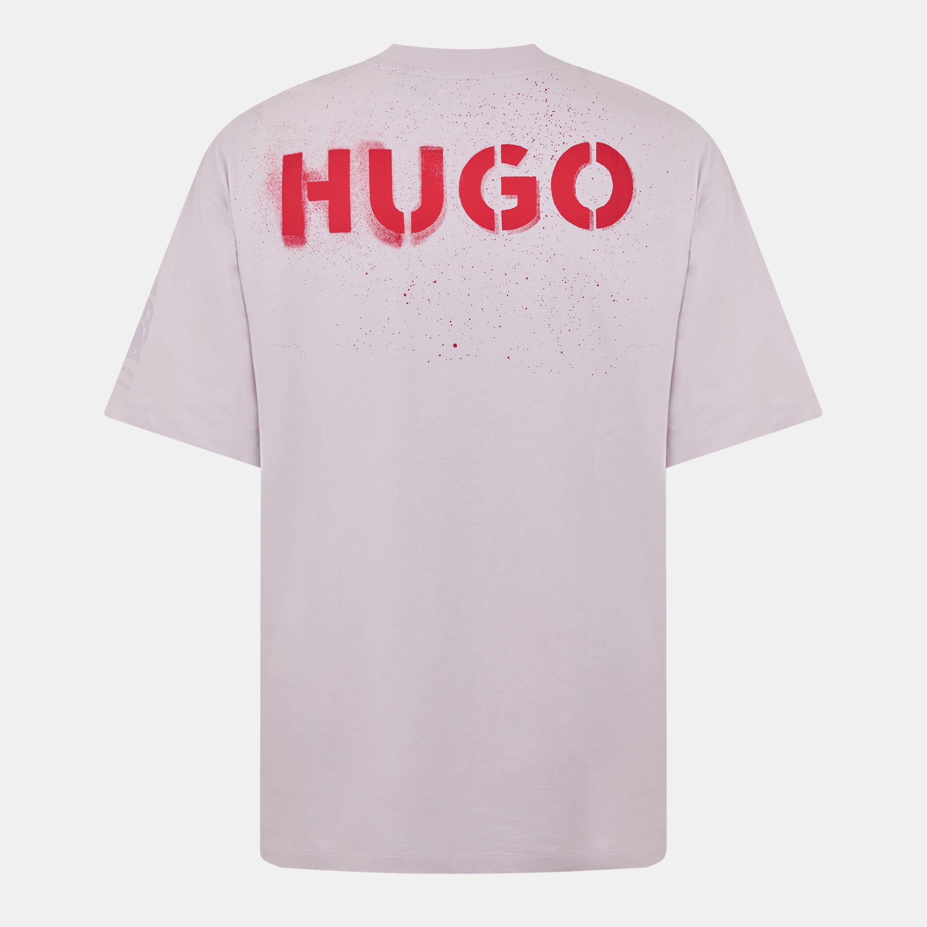 Lt/Pstl Purple - Hugo - Men's X Racing Bulls Regular Fit T-Shirt - 2