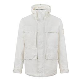 Stone Island Ghost Vent Hooded Jacket