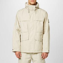 Stone Island Ghost Vent Hooded Jacket