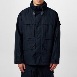 Stone Island Ghost Vent Hooded Jacket