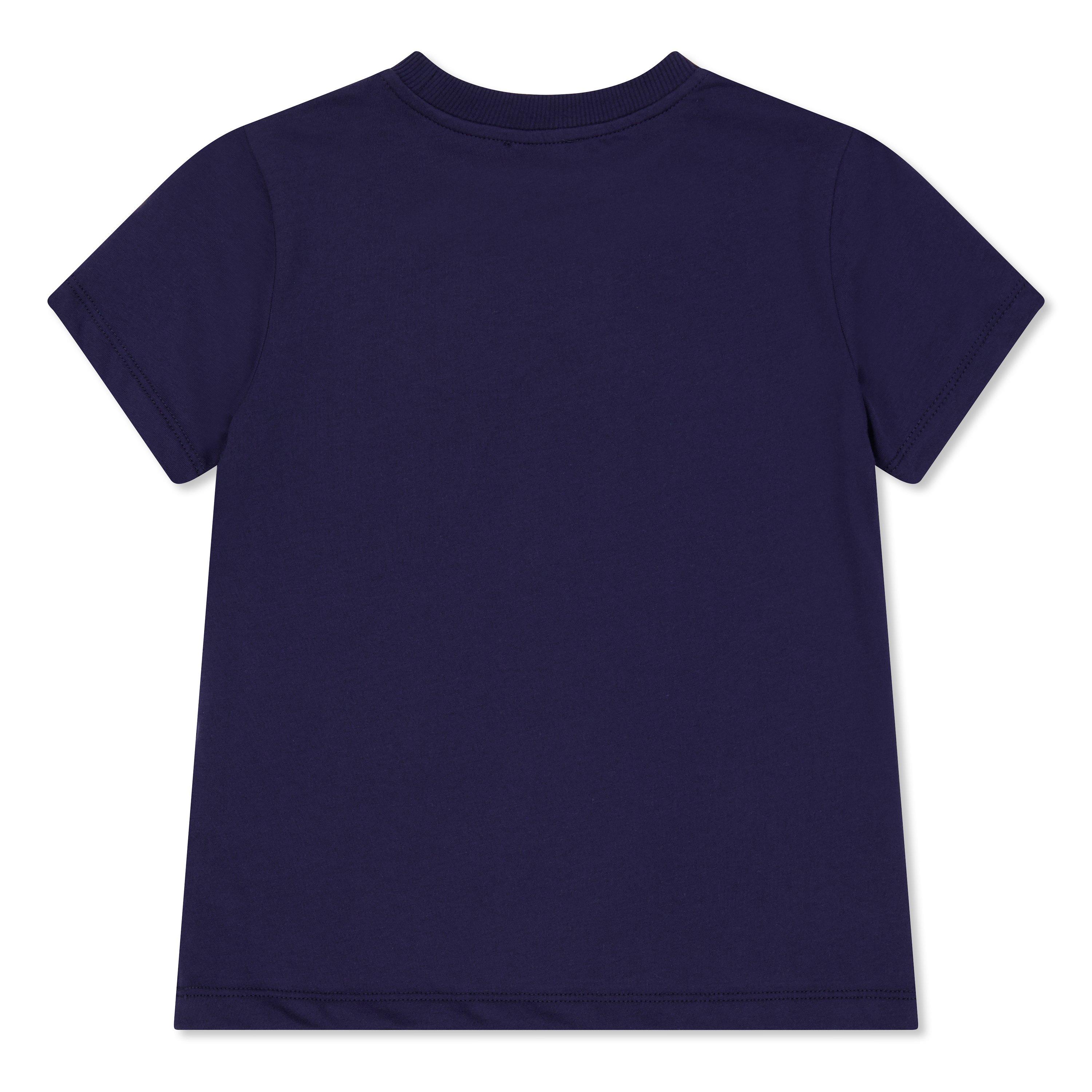 Blue Navy 40016 - Moschino - Kids' Bear T-Shirt - 2