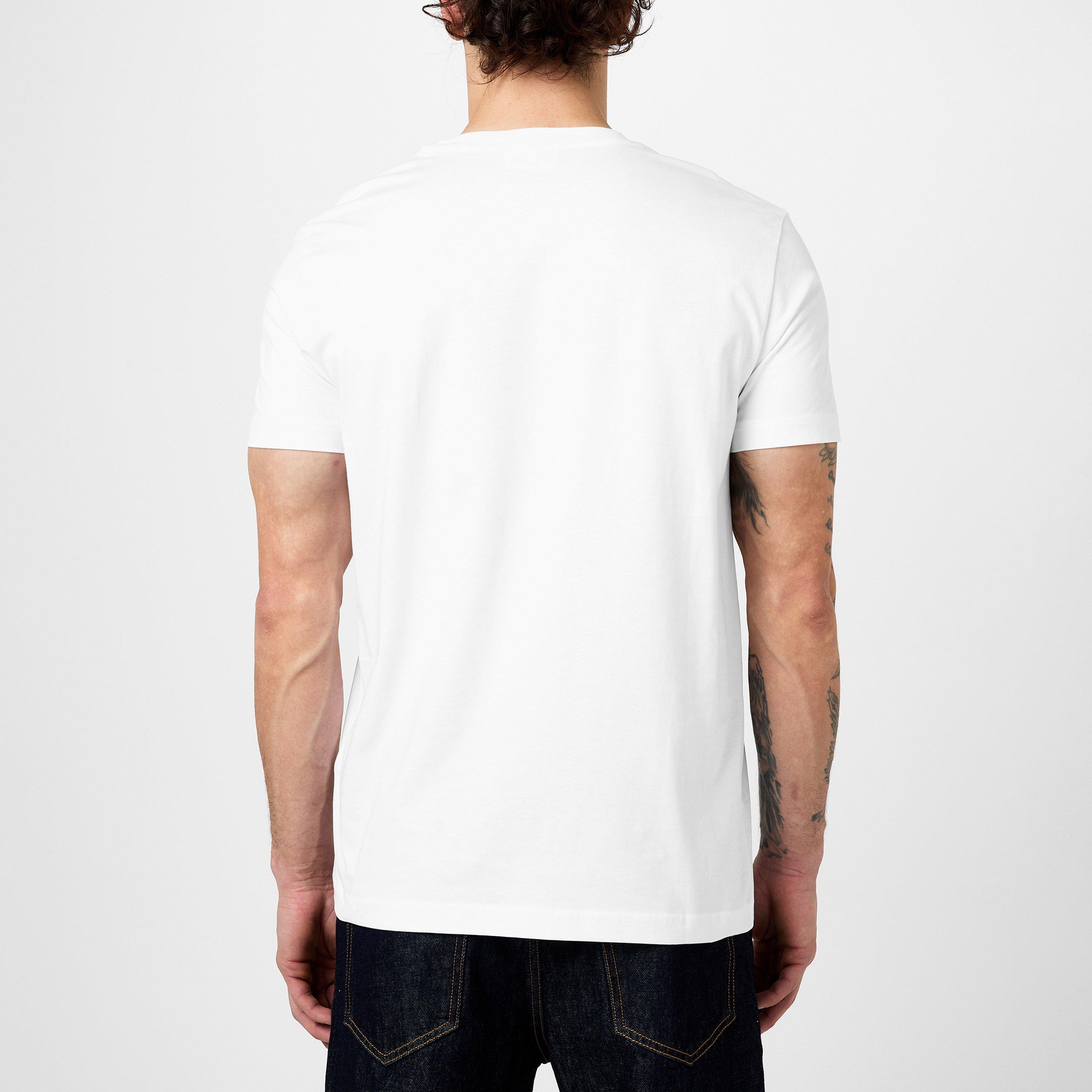 Weiß 100 - Diesel - Denim Division T Shirt - 3