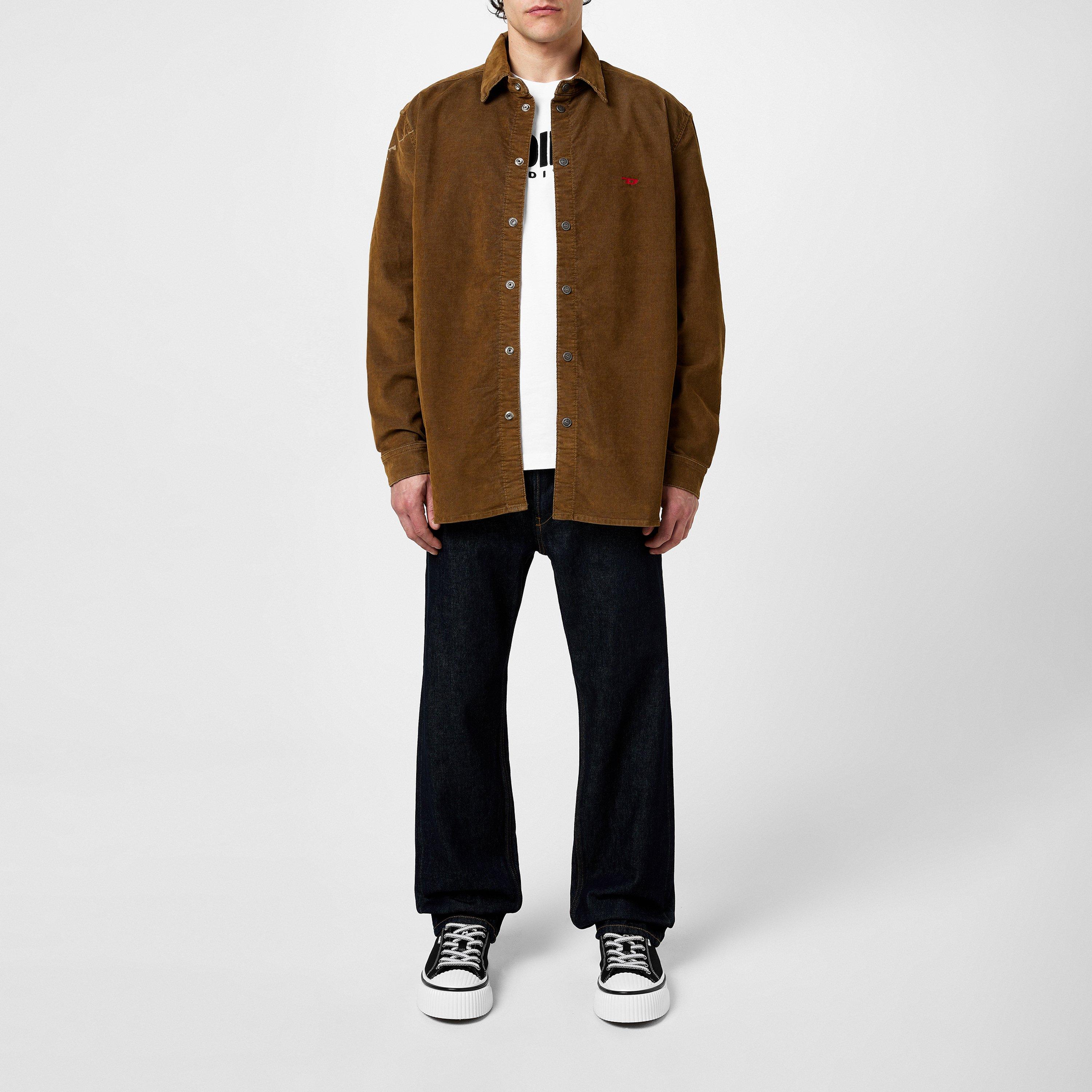 Weiß 100 - Diesel - Denim Division T Shirt - 4