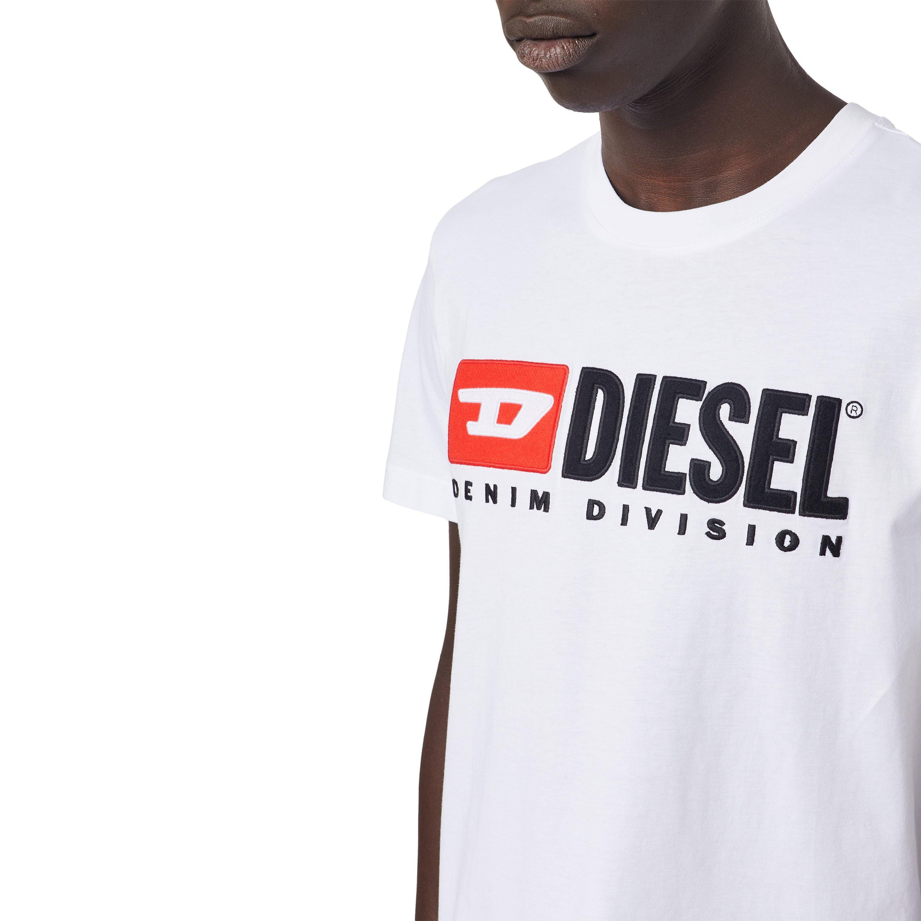 Weiß 100 - Diesel - Denim Division T Shirt - 5