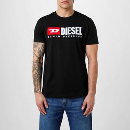 Diesel Denim Division T Shirt