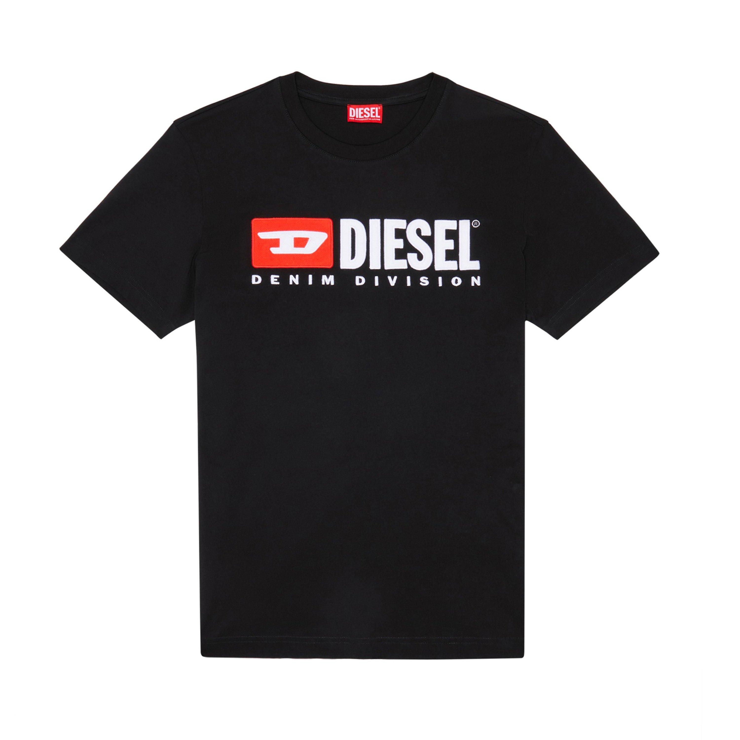 Black 9XX - Diesel - Denim Division T Shirt - 5