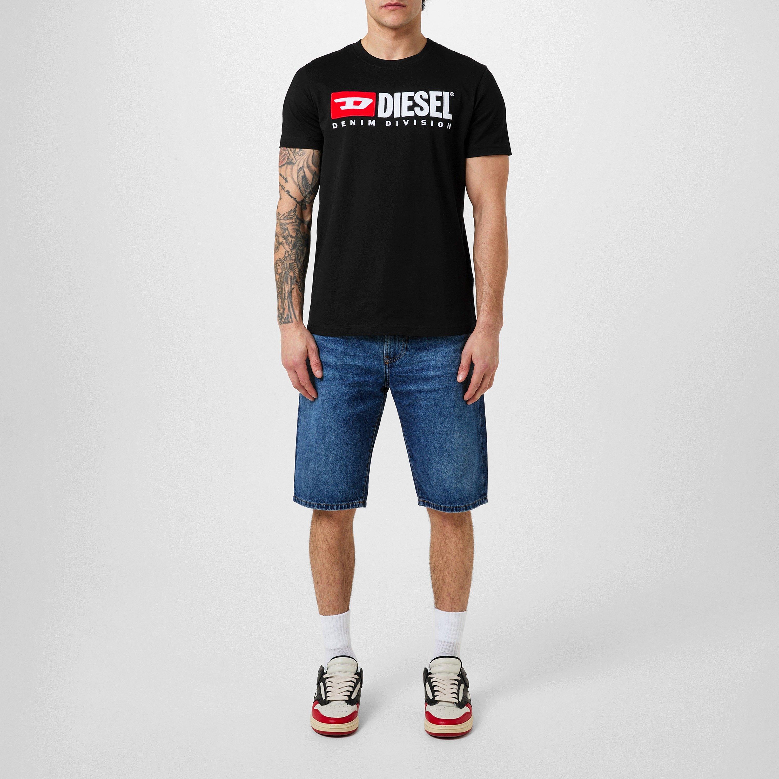 Black 9XX - Diesel - Denim Division T Shirt - 4
