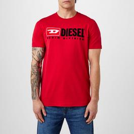 Diesel Denim Division T Shirt