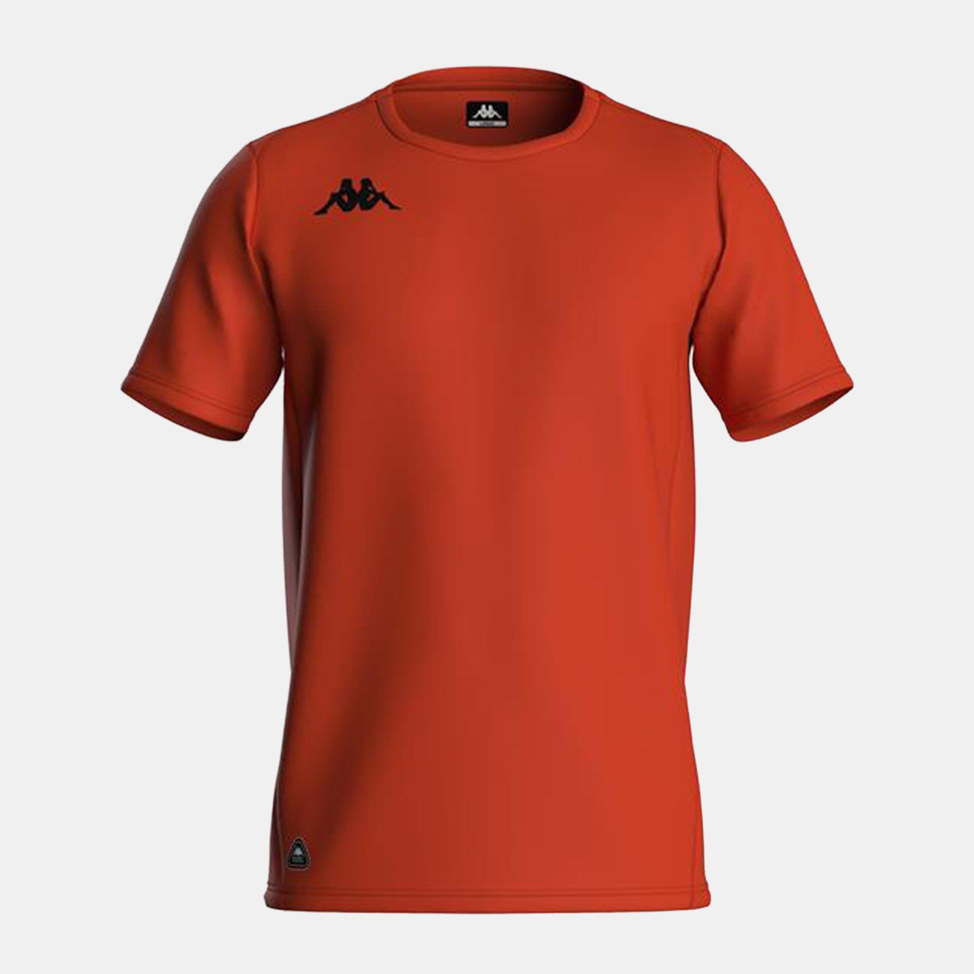 Kappa Men's Ka Irojo Ts - Dk Orange - S
