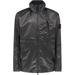 Stone Island Met Rpn Stand Collar Jacket