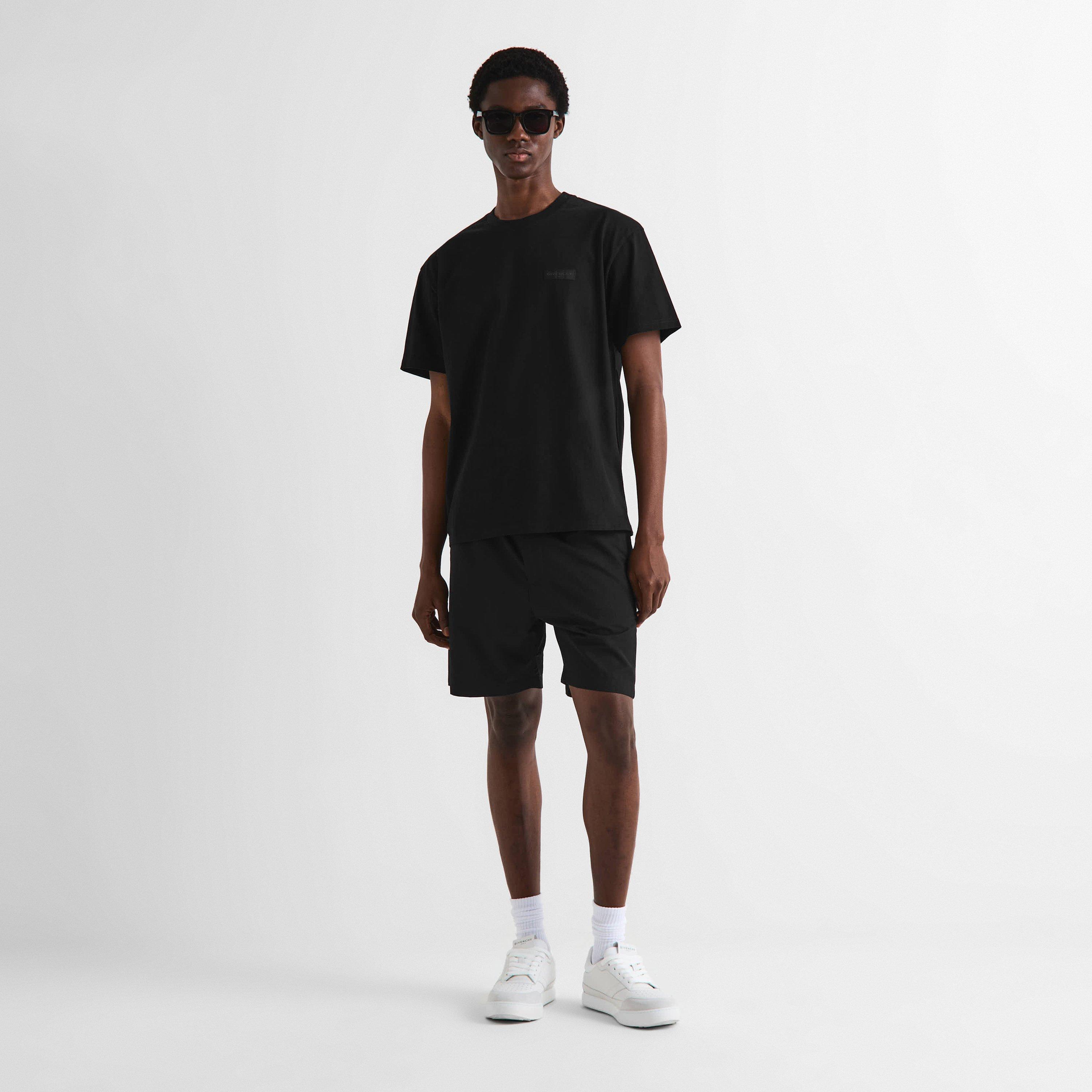 Black - GIVENCHY - GIV Tab Logo Tee Sn64 - 6