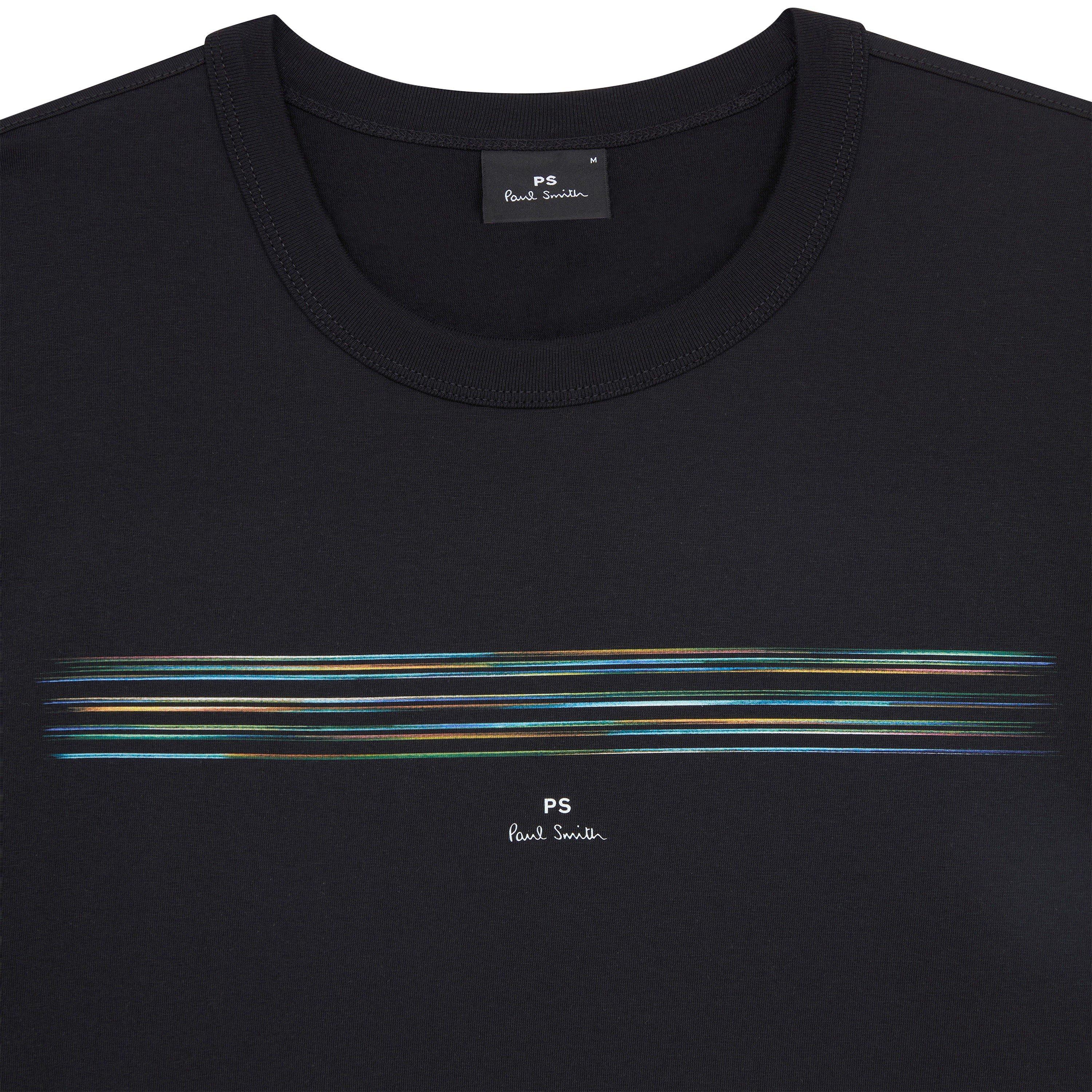 Black 79 - PS Paul Smith - Pinstripe T-Shirt - 2