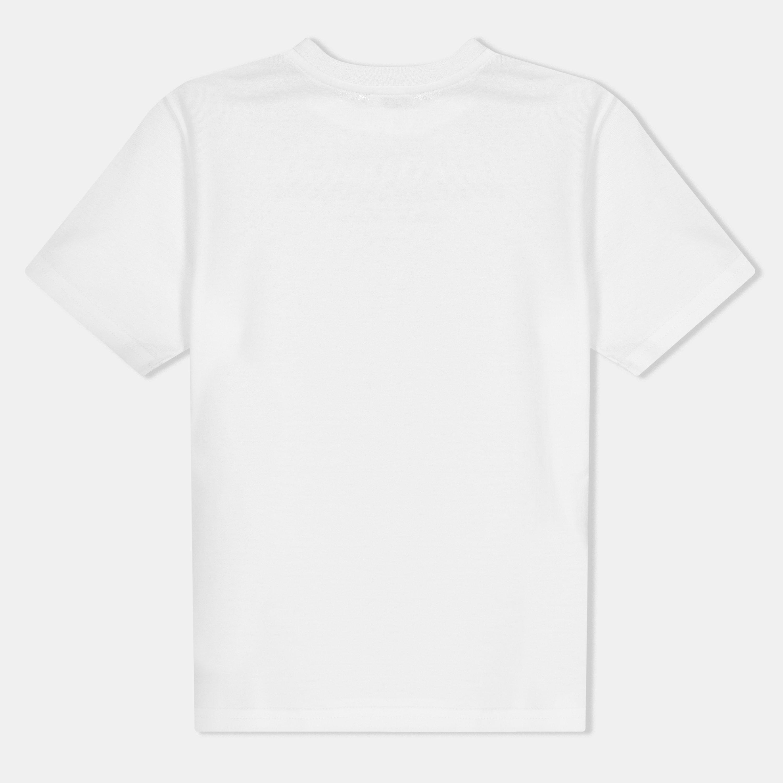 White W0800 - Dolce and Gabbana - Unisex Kids Regular Fit T-Shirt - 2