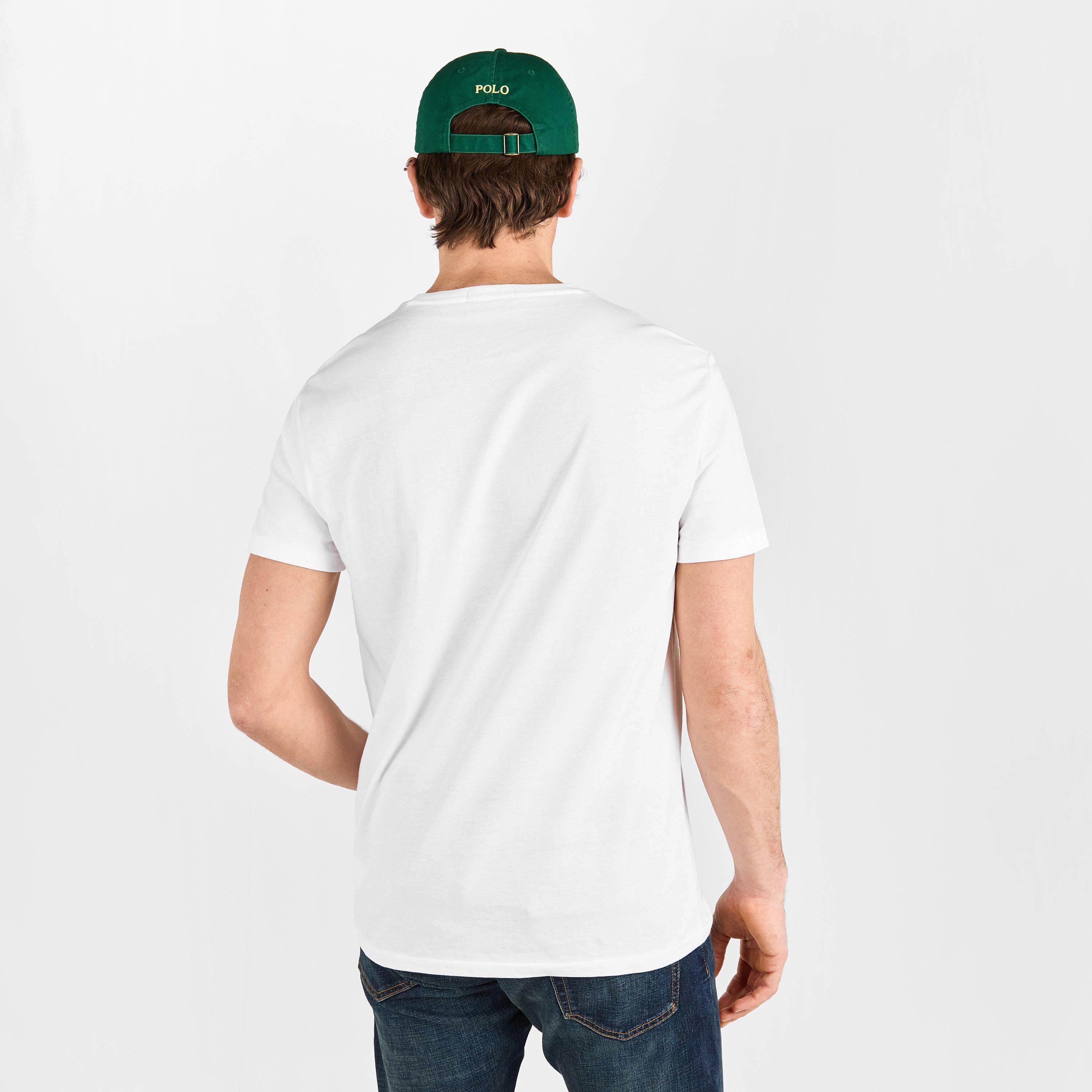 White Bear - Polo Ralph Lauren - Men's Bear Regular Fit T-Shirt - 4