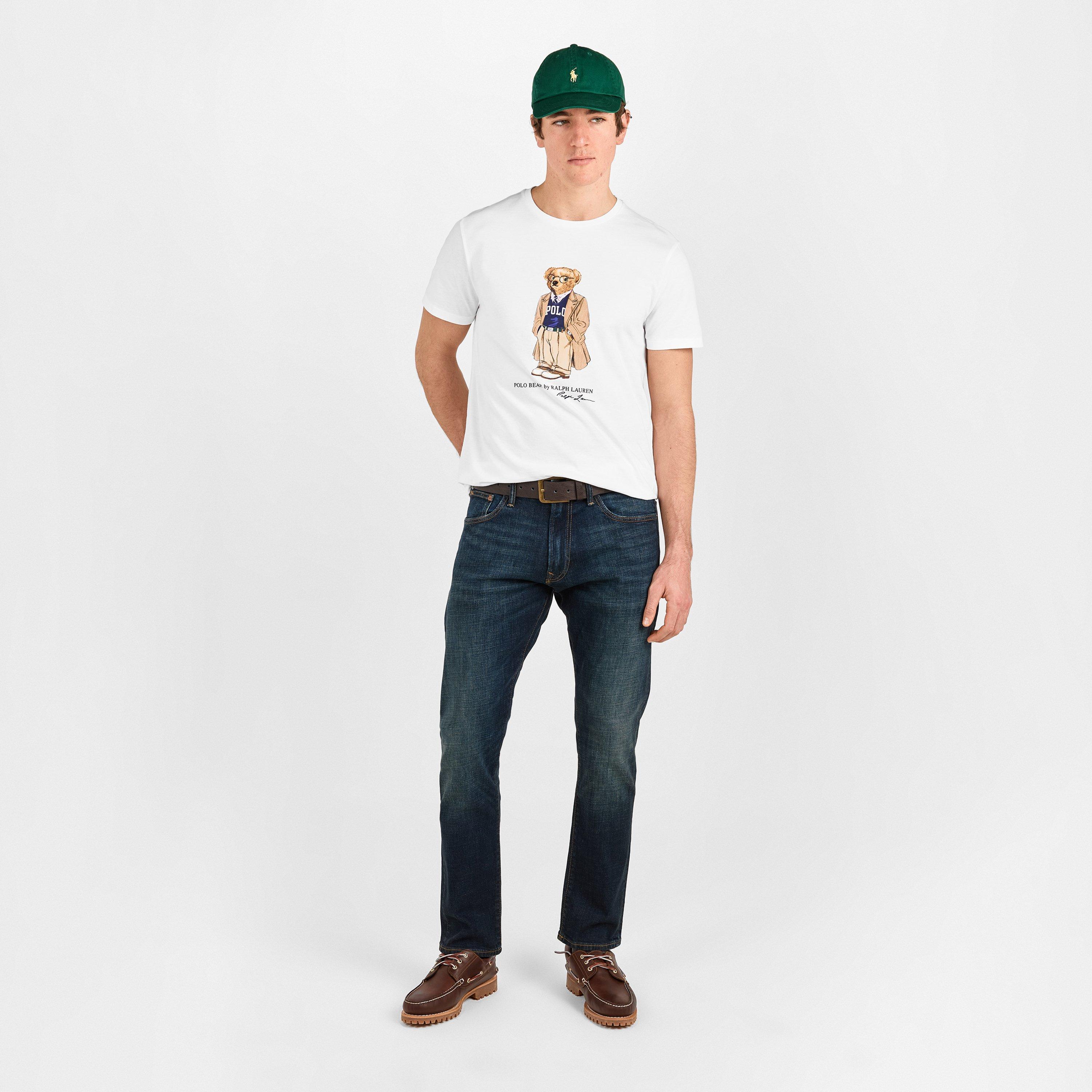 White Bear - Polo Ralph Lauren - Men's Bear Regular Fit T-Shirt - 6