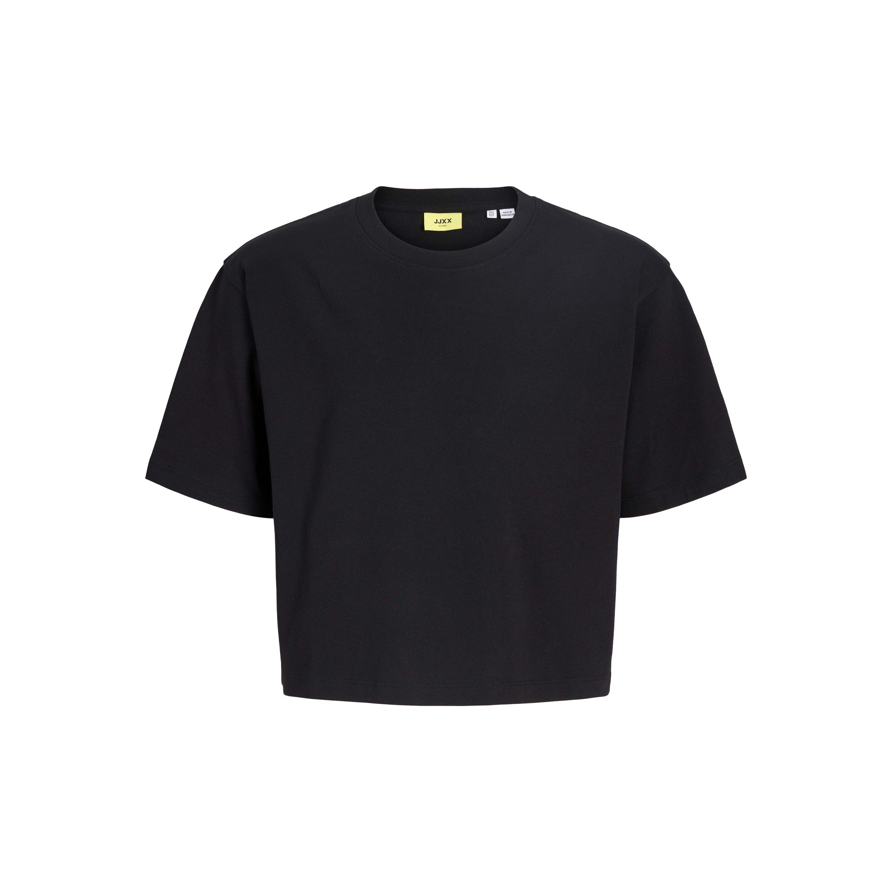 Black - JJXX - JJXX Andrea Ss Cropp Jn63 - 1