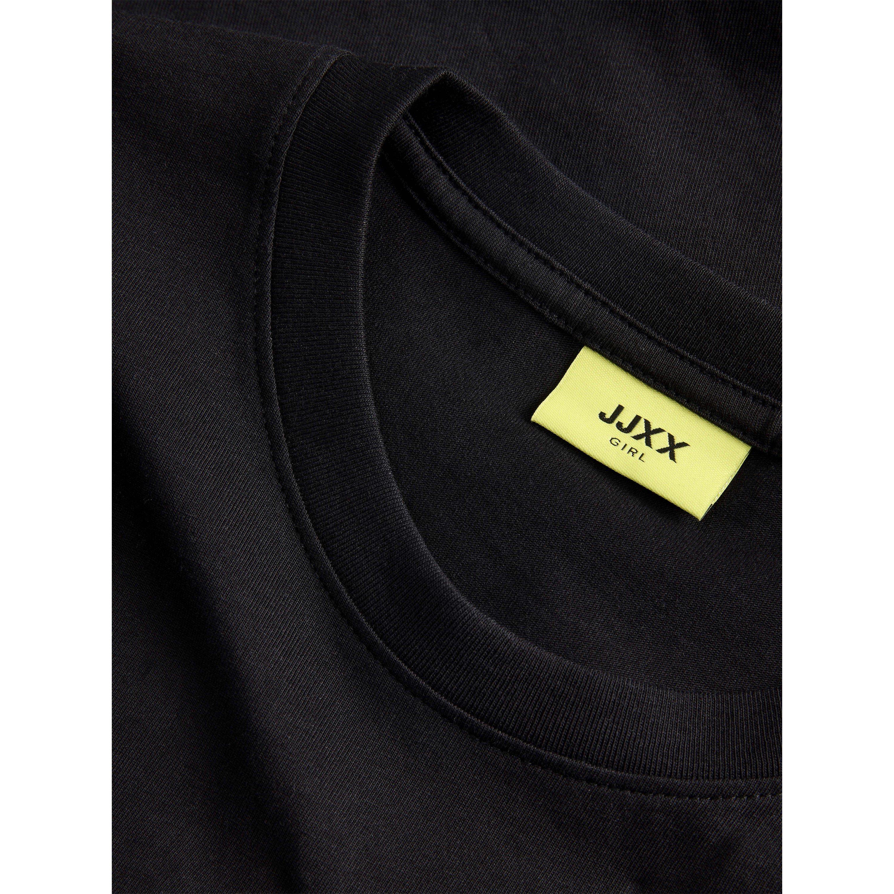 Black - JJXX - JJXX Andrea Ss Cropp Jn63 - 5