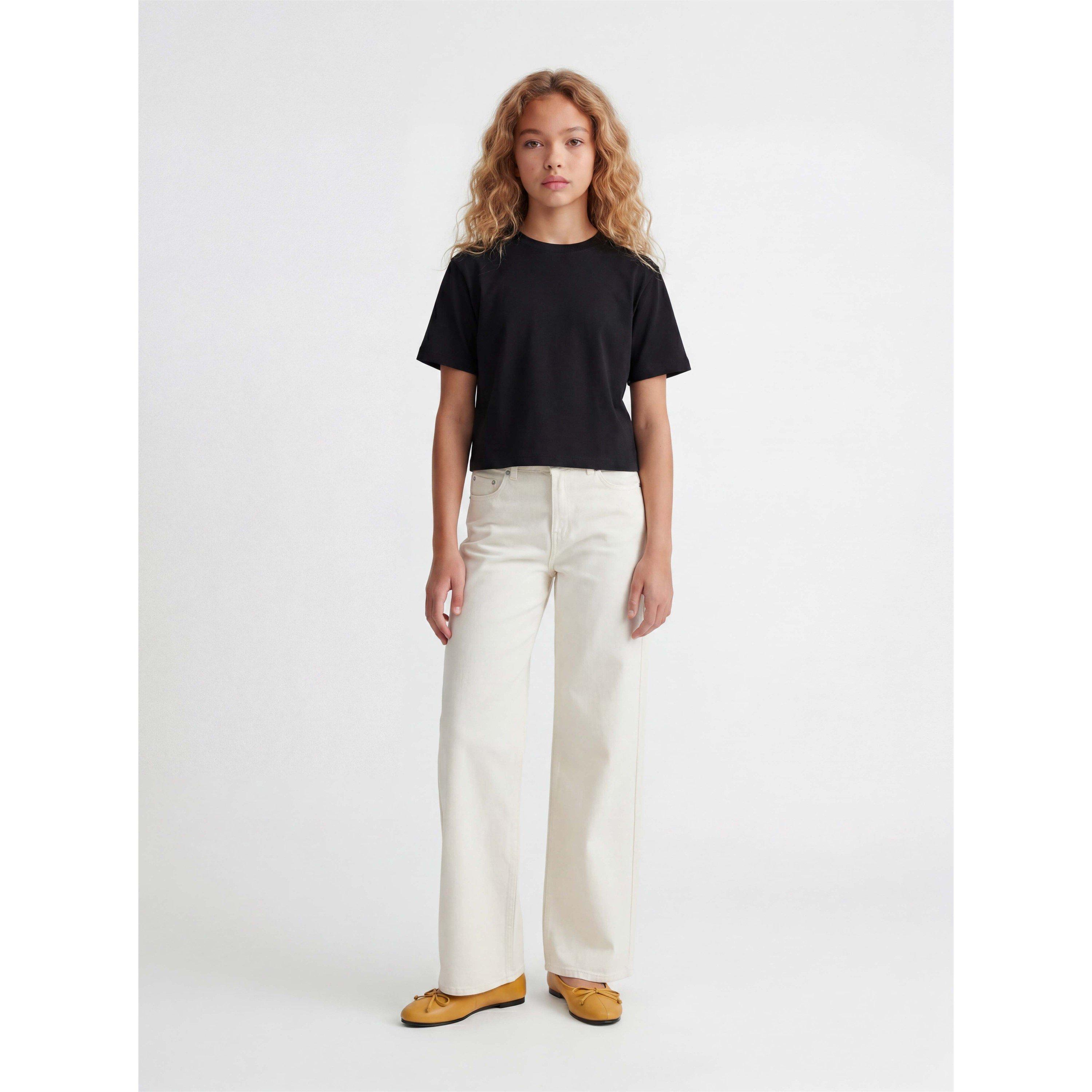 Black - JJXX - JJXX Andrea Ss Cropp Jn63 - 6