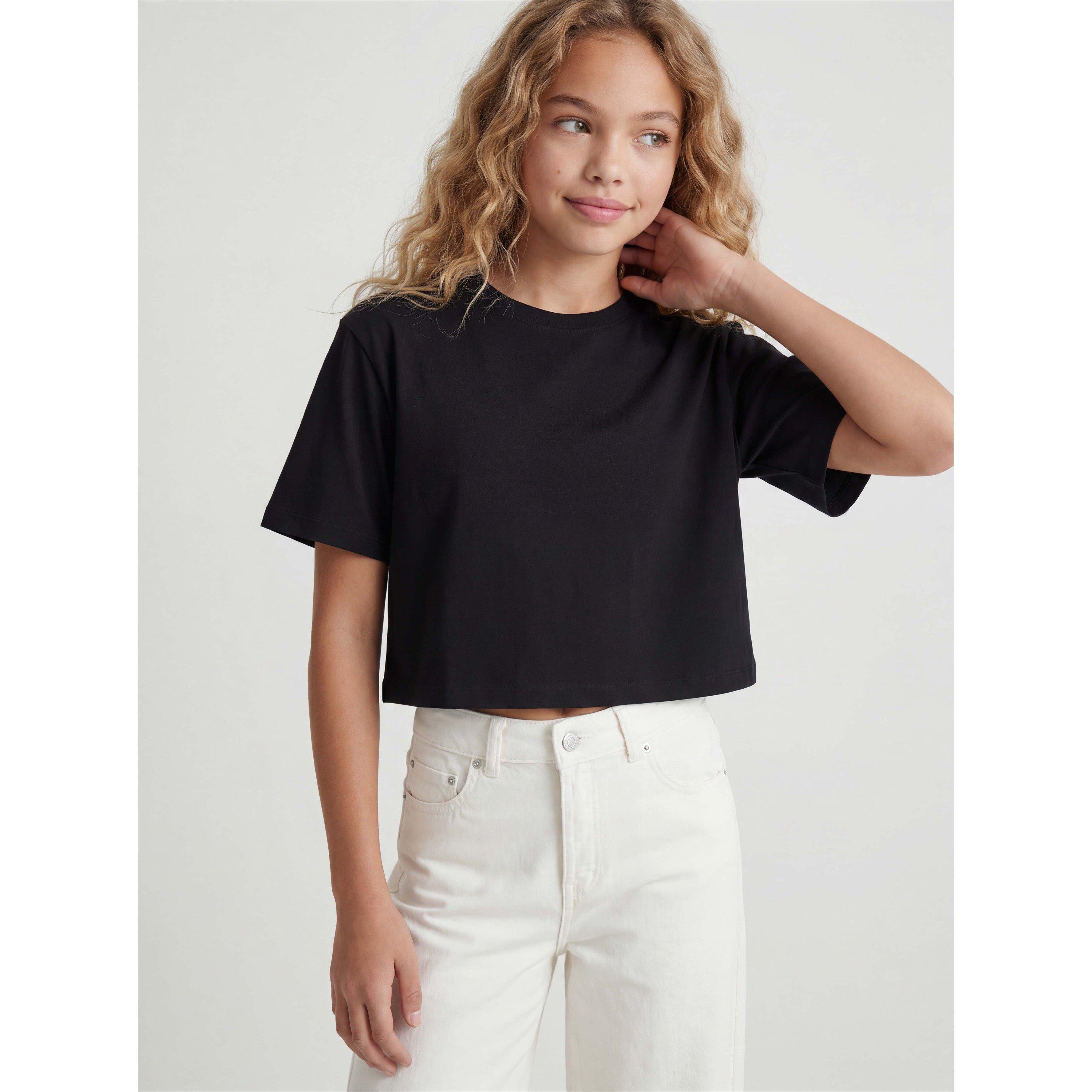 Black - JJXX - JJXX Andrea Ss Cropp Jn63 - 8