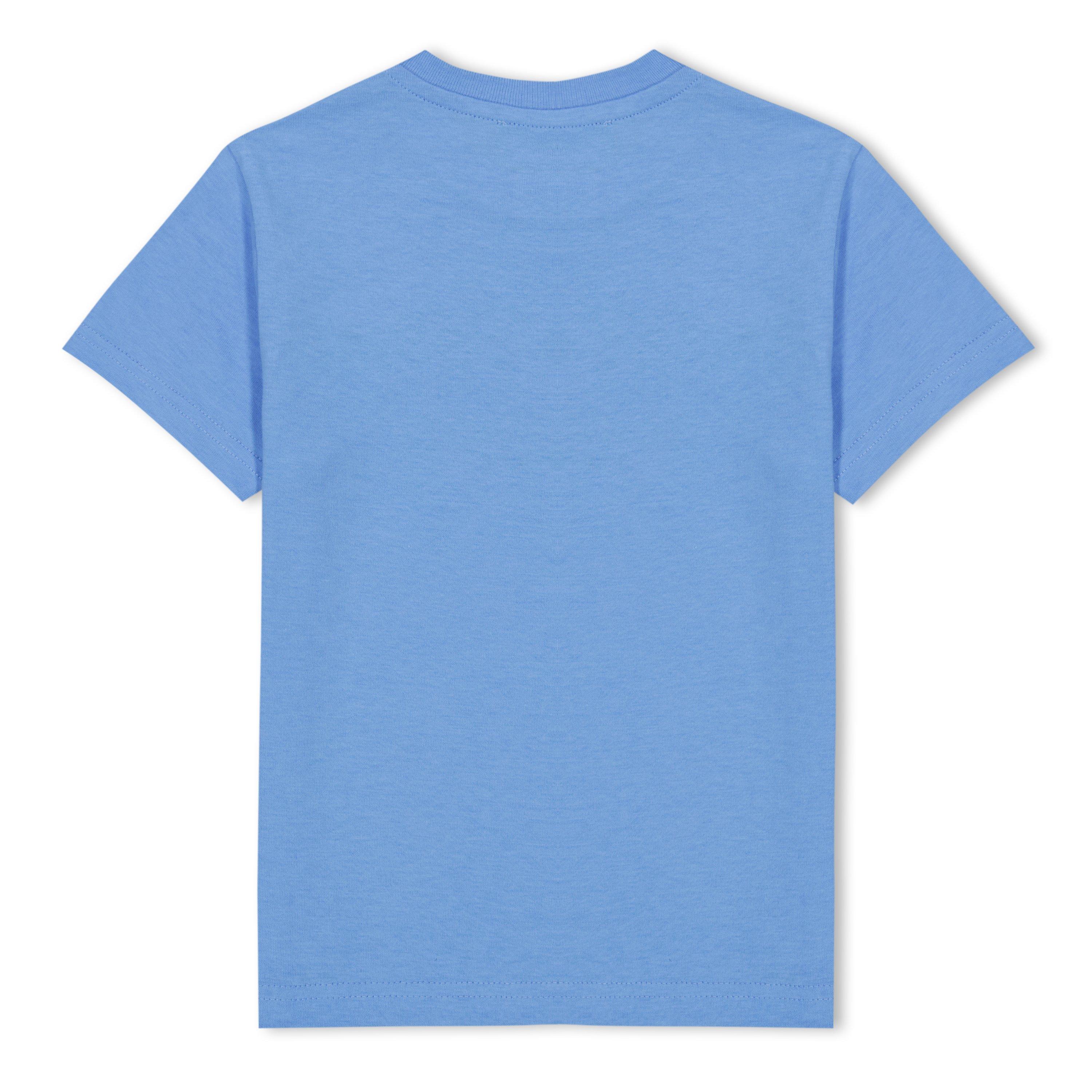 Blue DQ820 - DSquared2 - Caten Twins Logo T-Shirt Juniors - 2