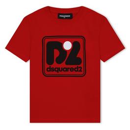 DSquared2 Logo T-Shirt Juniors