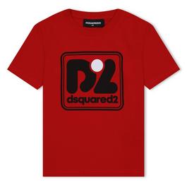 DSquared2 DSQ Logo T Shirt Jn34