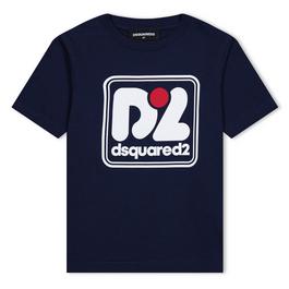 DSquared2 DSQ Logo T Shirt Jn34