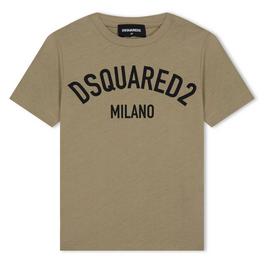 DSquared2 Logo T-Shirt Juniors