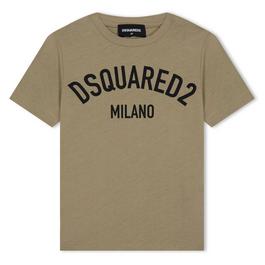 DSquared2 DSQ Logo T Shirt Jn34