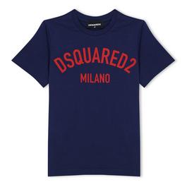 DSquared2 DSQ Logo T Shirt Jn34