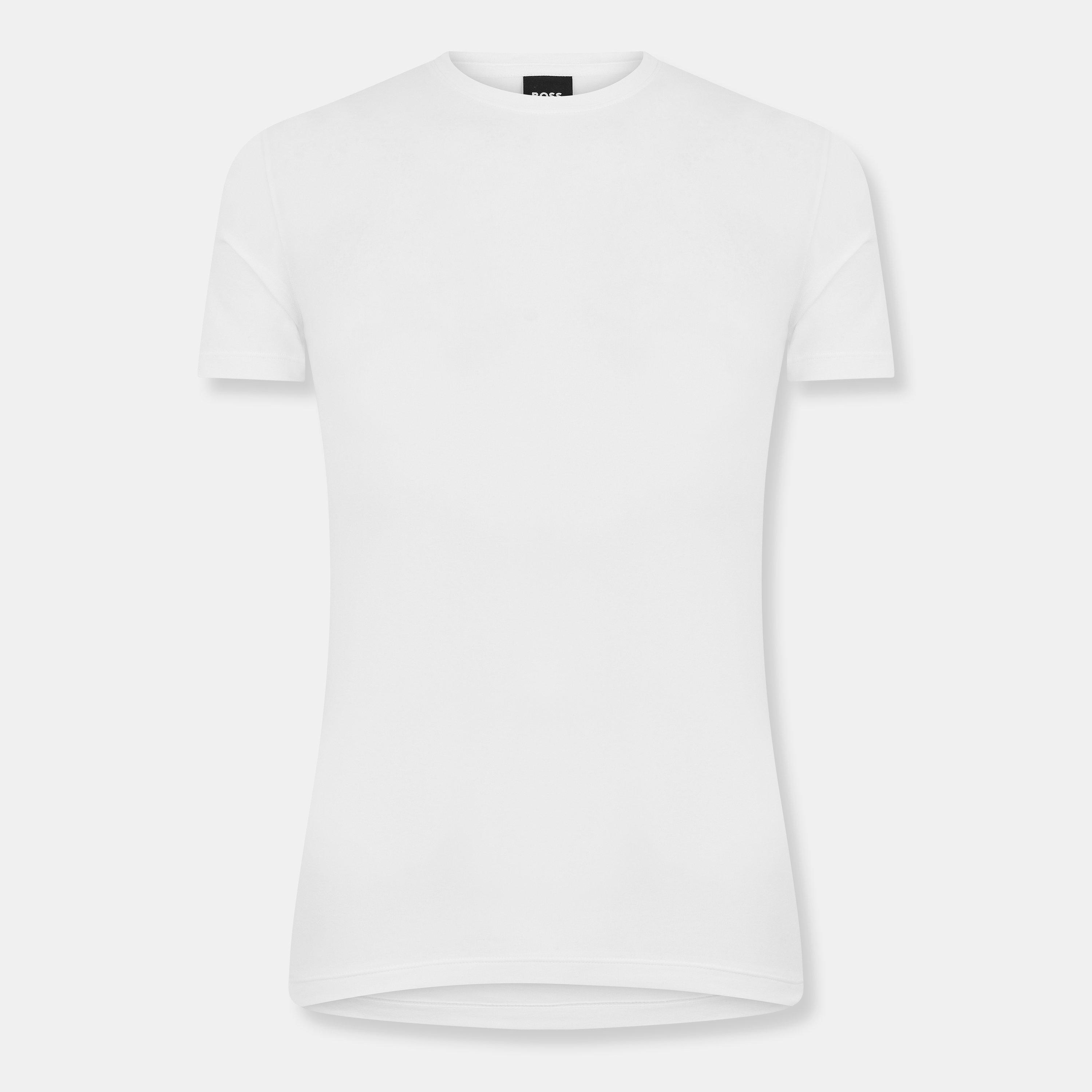 Boss Men's Spirit Regular Fit T-Shirt - White - S