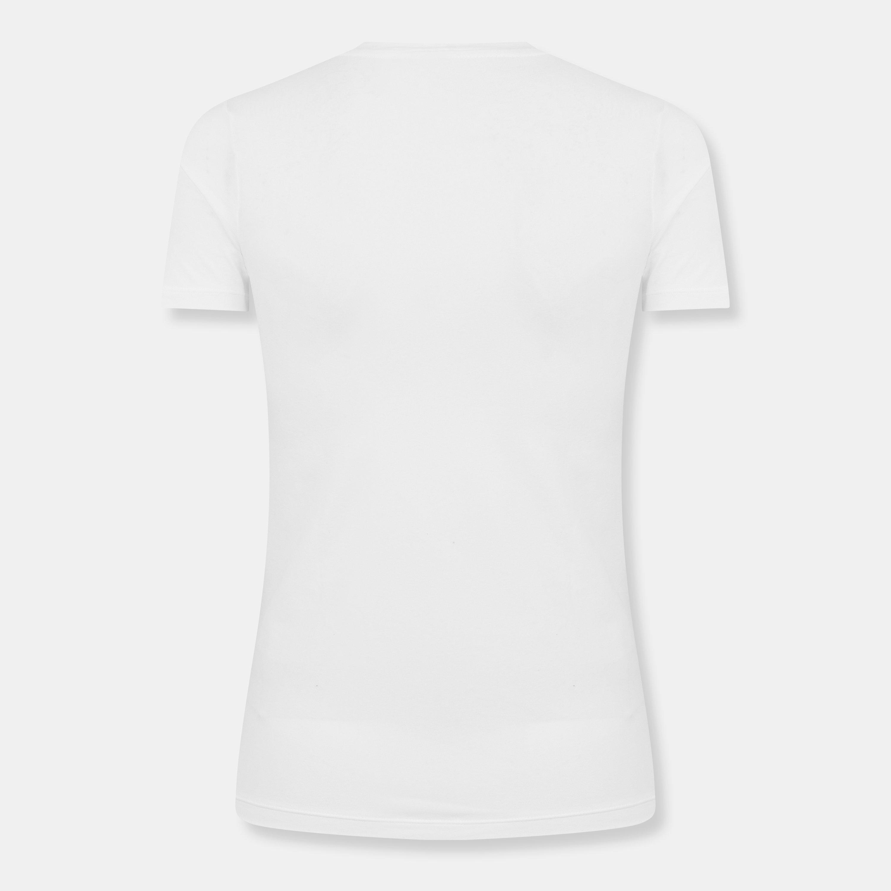 White - Boss - Men's Spirit Regular Fit T-Shirt - 2
