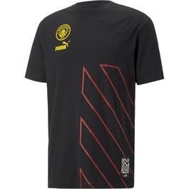 Puma Superdry Kortærmet T-Shirt Running Beyond Limits