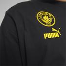 Puma Noir/Rouge - Puma - Zip hoodie with loose fit - 5