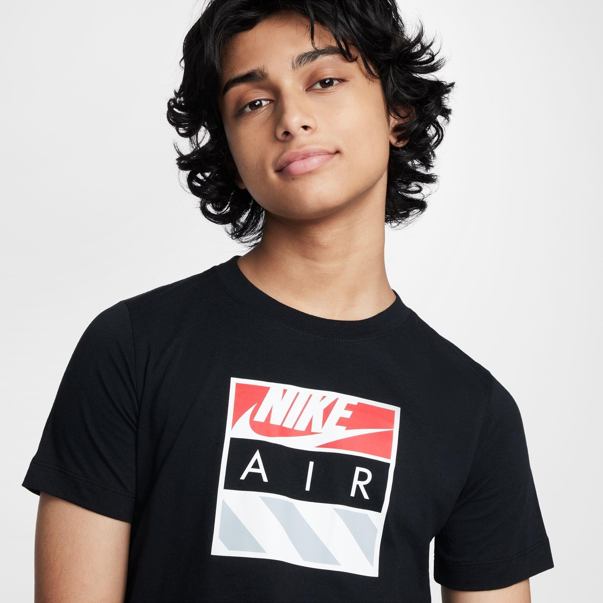 Black - Nike - Nike K NK AIR TEE Jn99 - 3