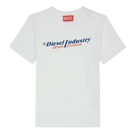 Diesel Diesel Sign Logo T-Shirt Junior Boys