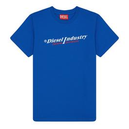Diesel Diesel Sign Logo T-Shirt Junior Boys