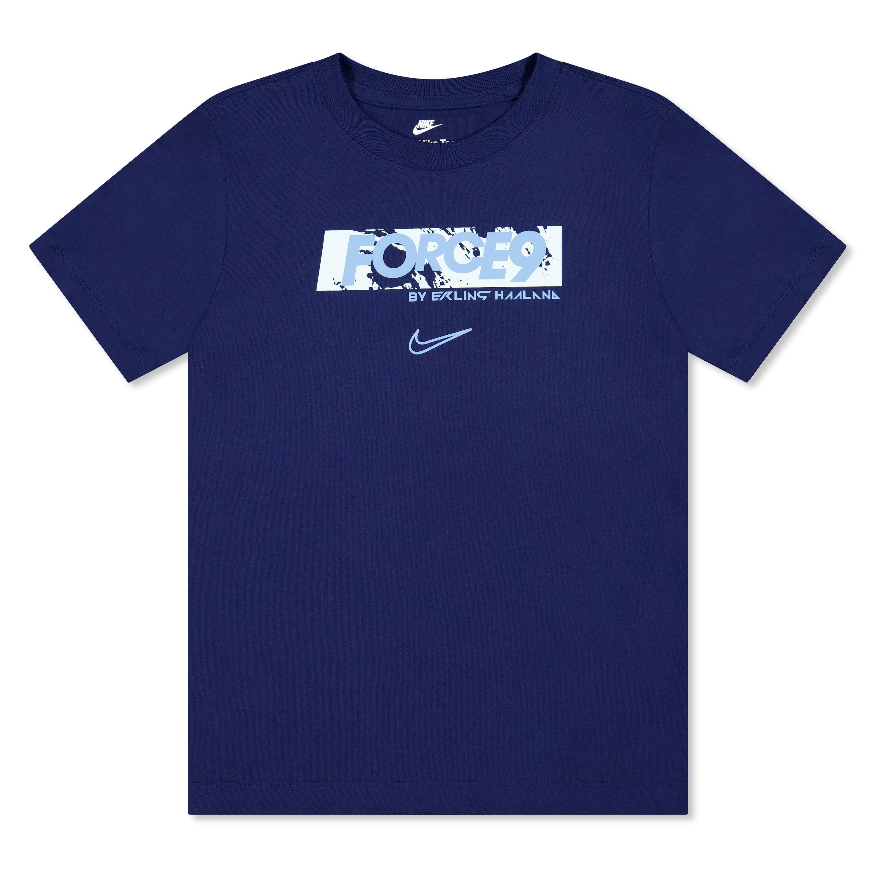 Azul Vazio - Nike - Nike K NSW T HAALAND Jn99 - 1