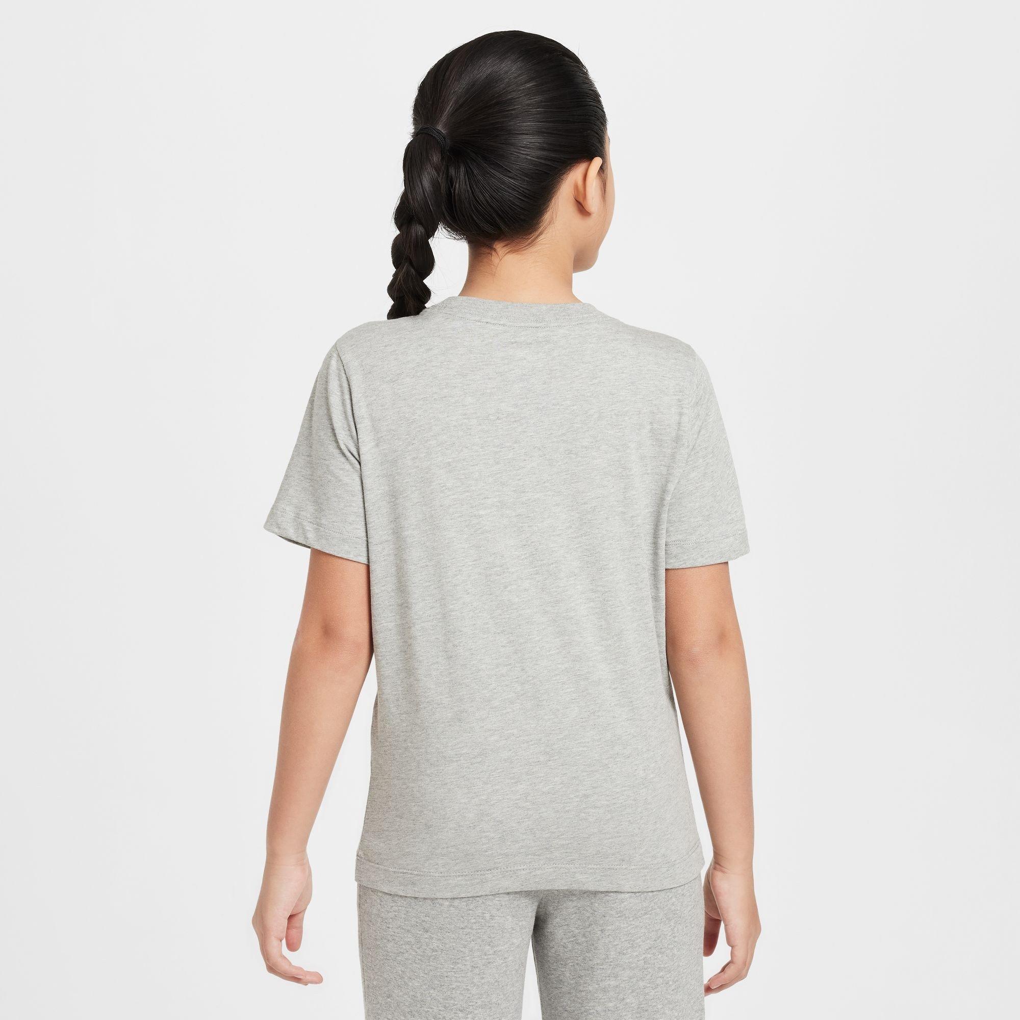 Dk Grey Heather - Nike - Nike K NSW T Clb FAM Jn99 - 2