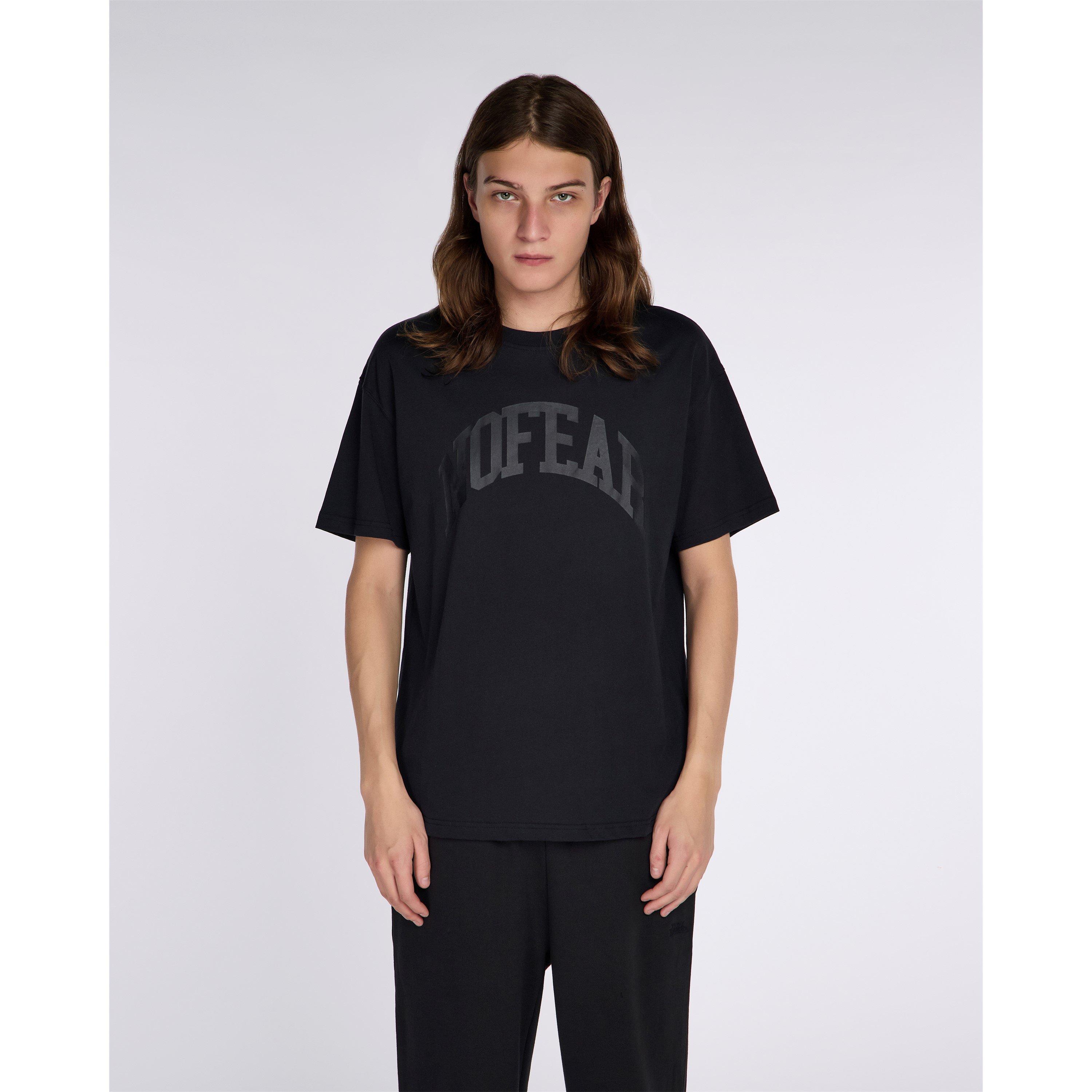 Black - No Fear - Fear Large Logo Tee - 3
