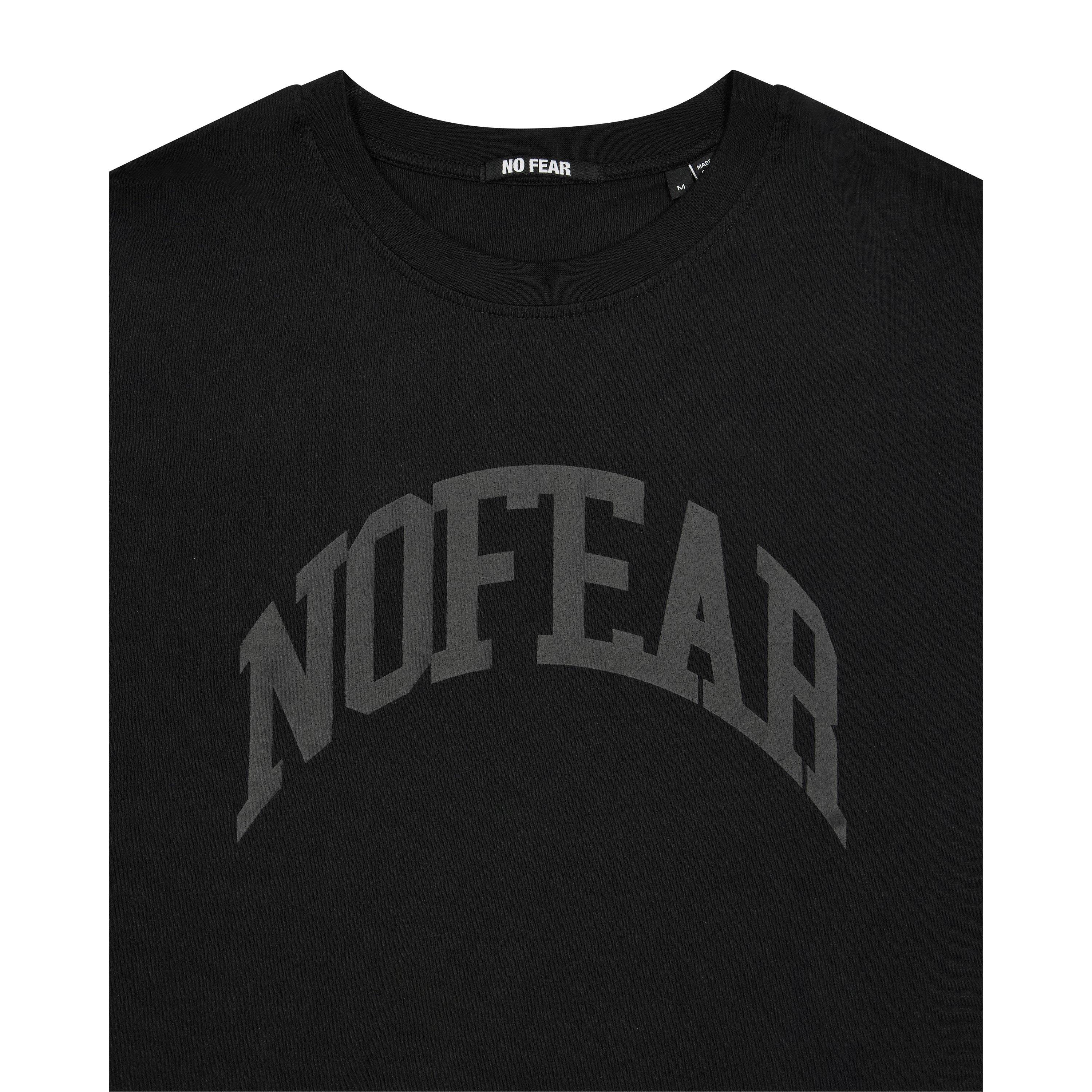 Black - No Fear - Fear Large Logo Tee - 5