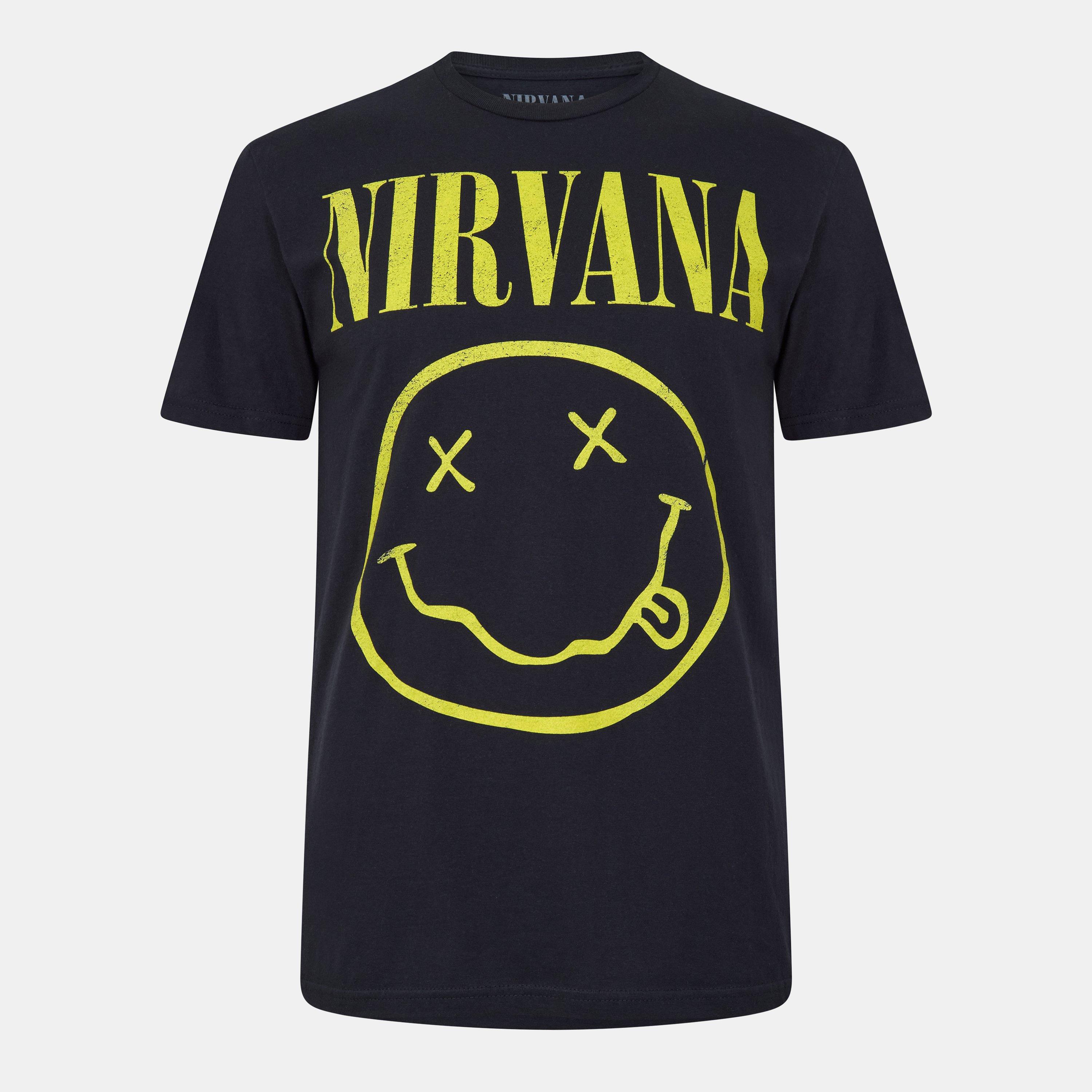 Nirvana Smile - Official - Men's Regular Fit T-Shirt - 1