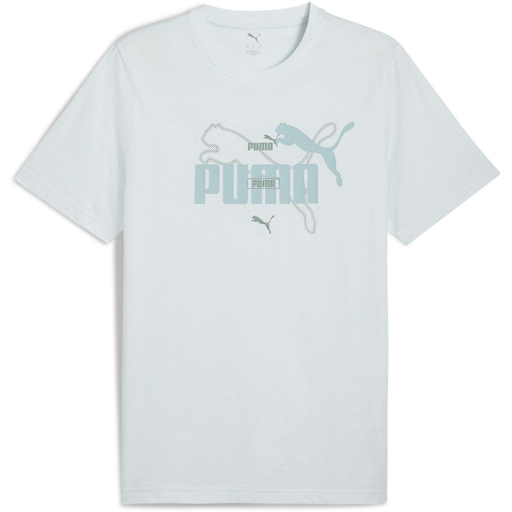 Puma Men's T-Shirt - Bleu - S