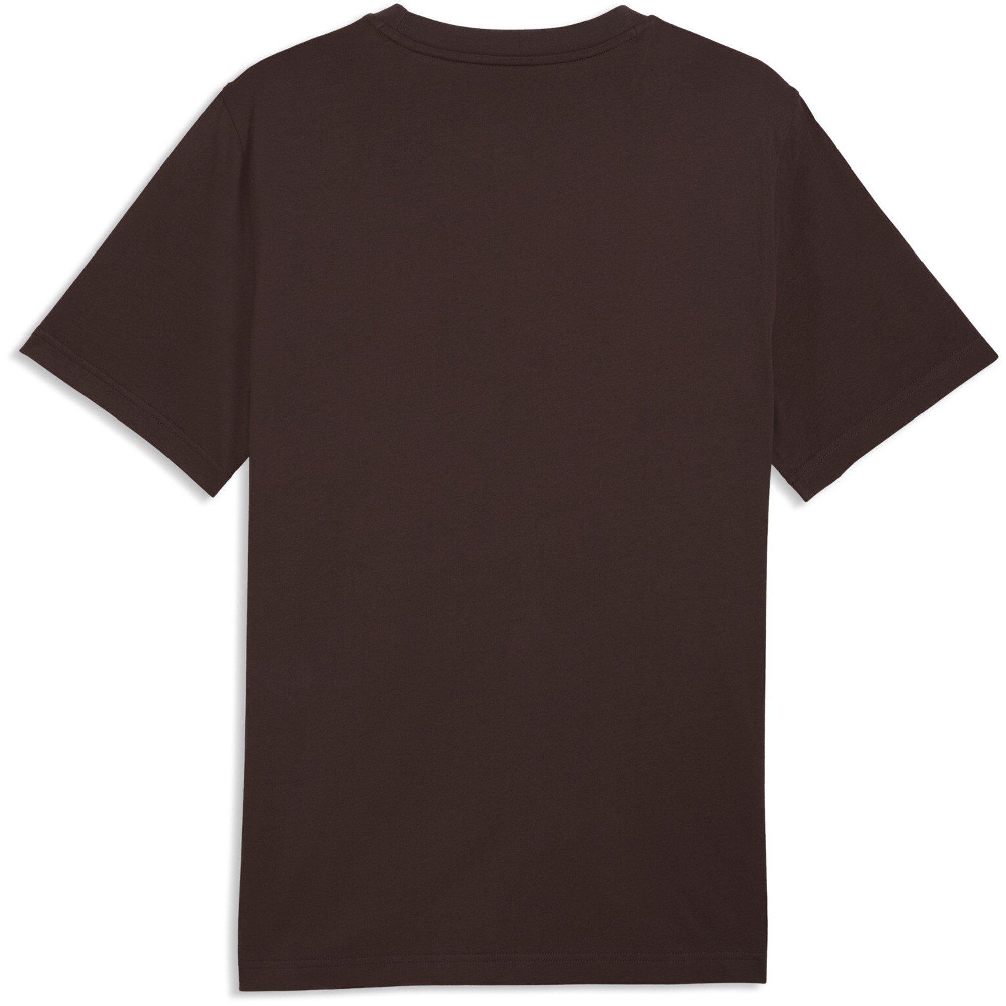 Chocolate Brown - Puma - Men's T-Shirt - 2