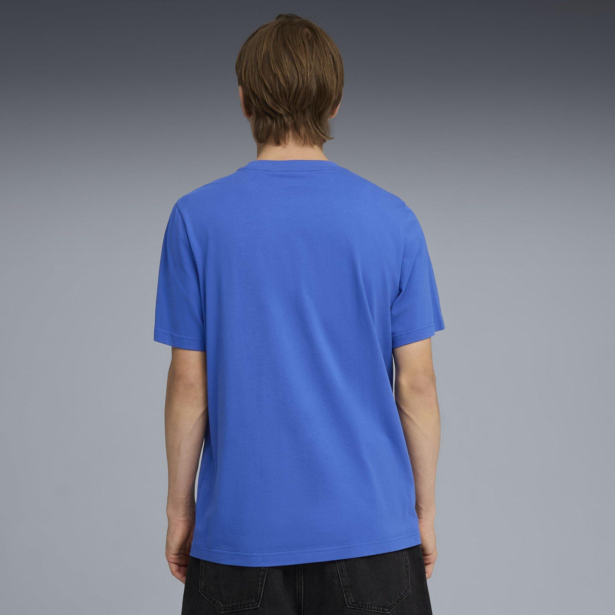 Mountain Blue - Puma - Men's T-Shirt - 4