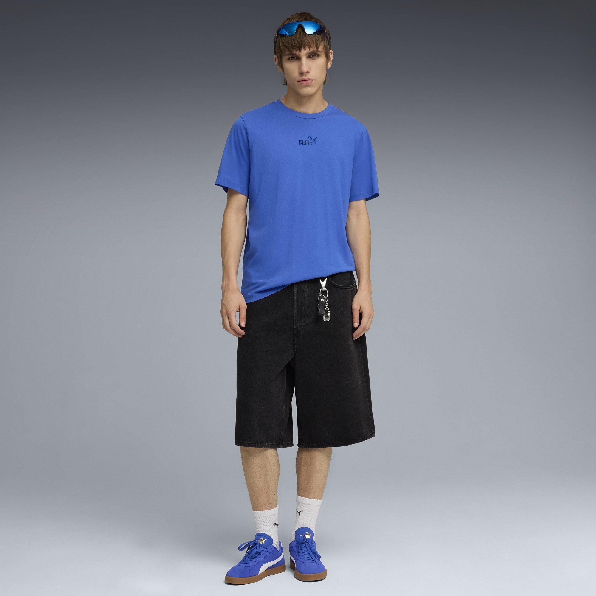 Mountain Blue - Puma - Men's T-Shirt - 5