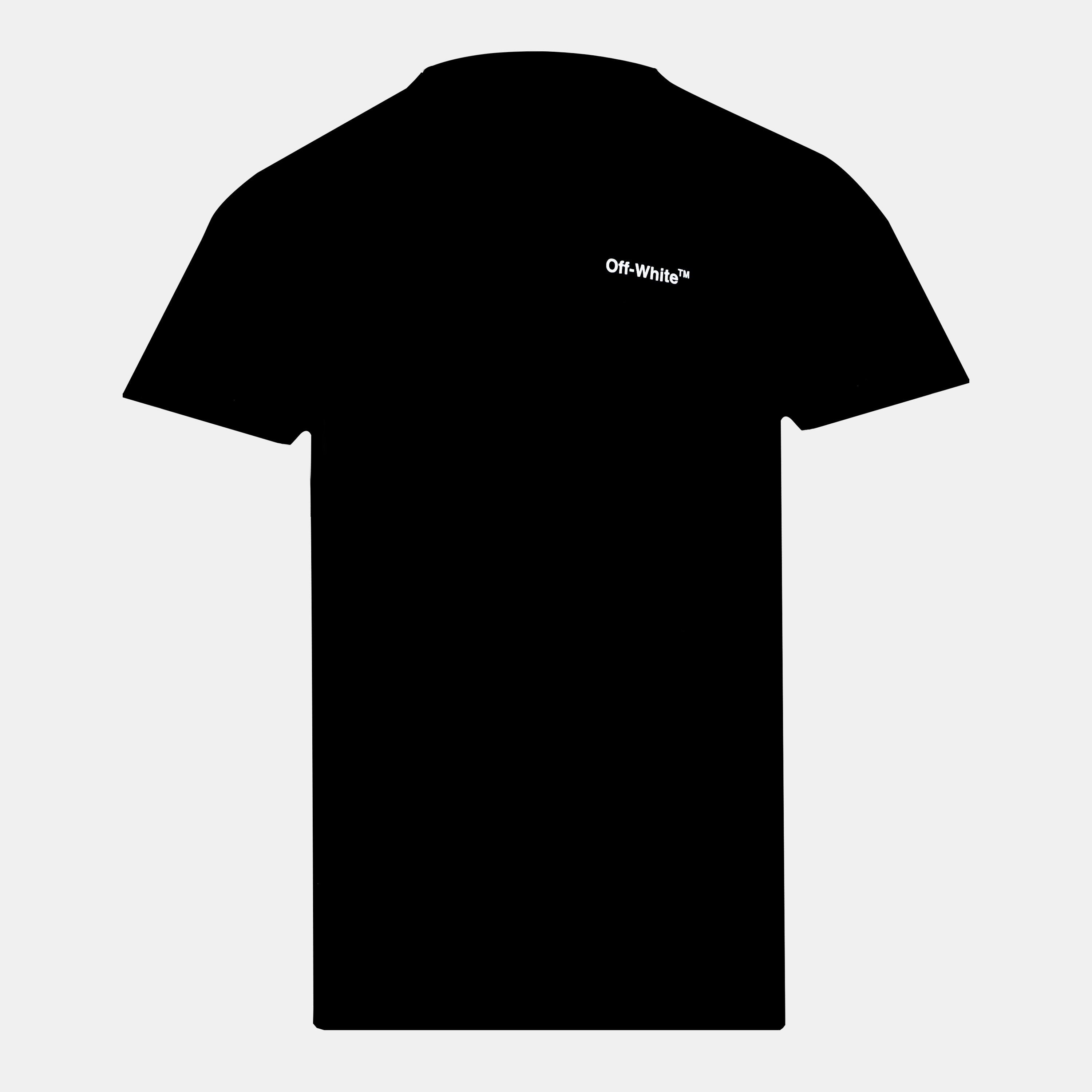 Black White - Off White - Off Marker Arr Tee Sn99 - 1