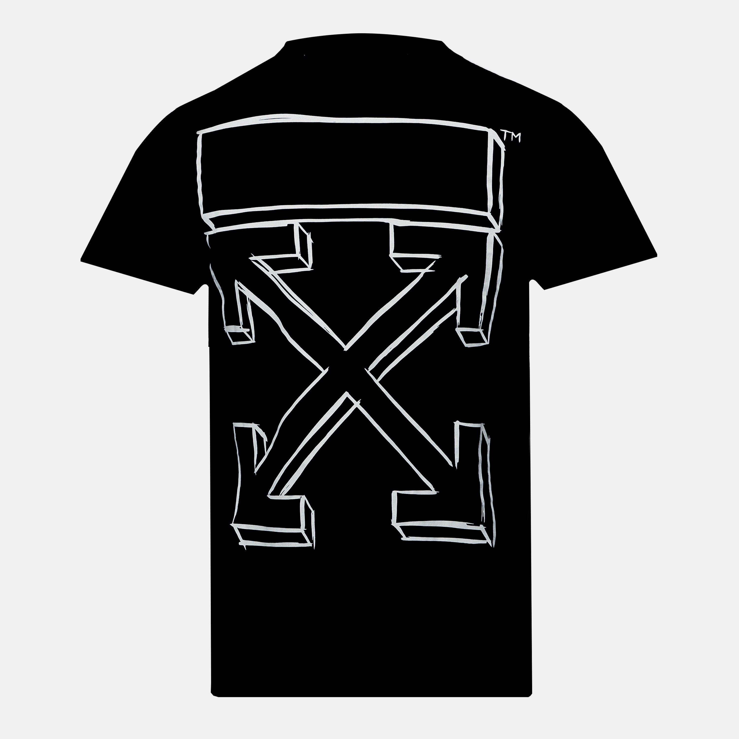 Black White - Off White - Off Marker Arr Tee Sn99 - 2
