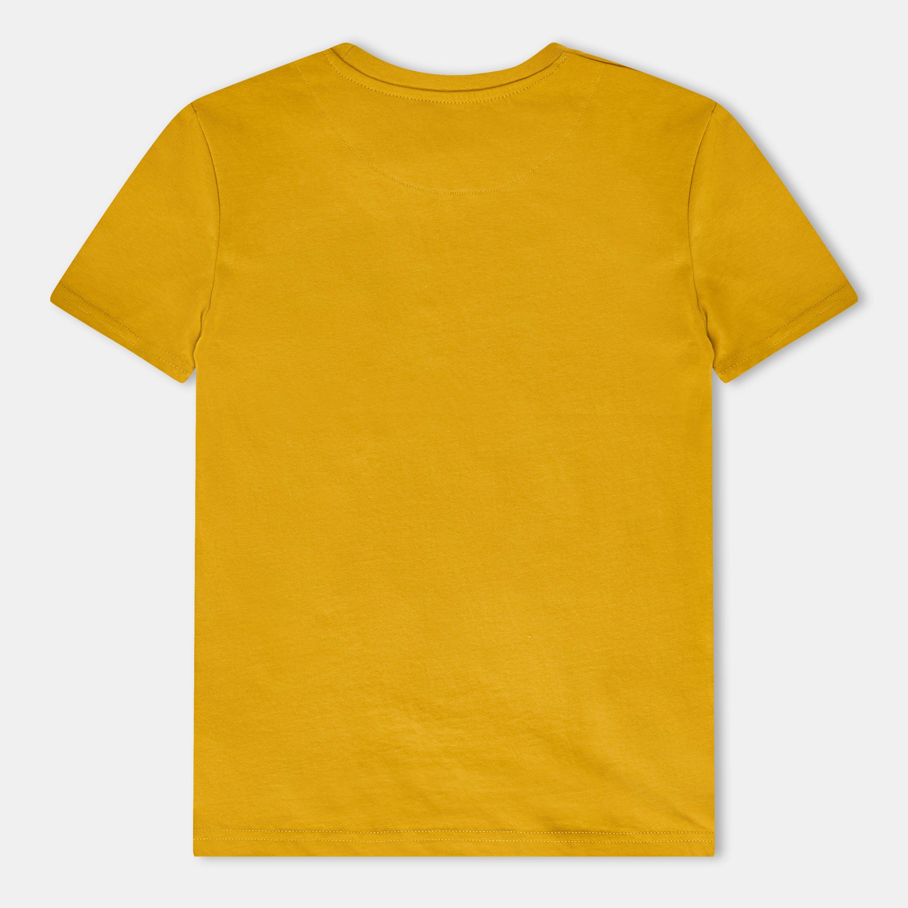 Yellow - Farah - Denny Ss Tee Juniors - 2