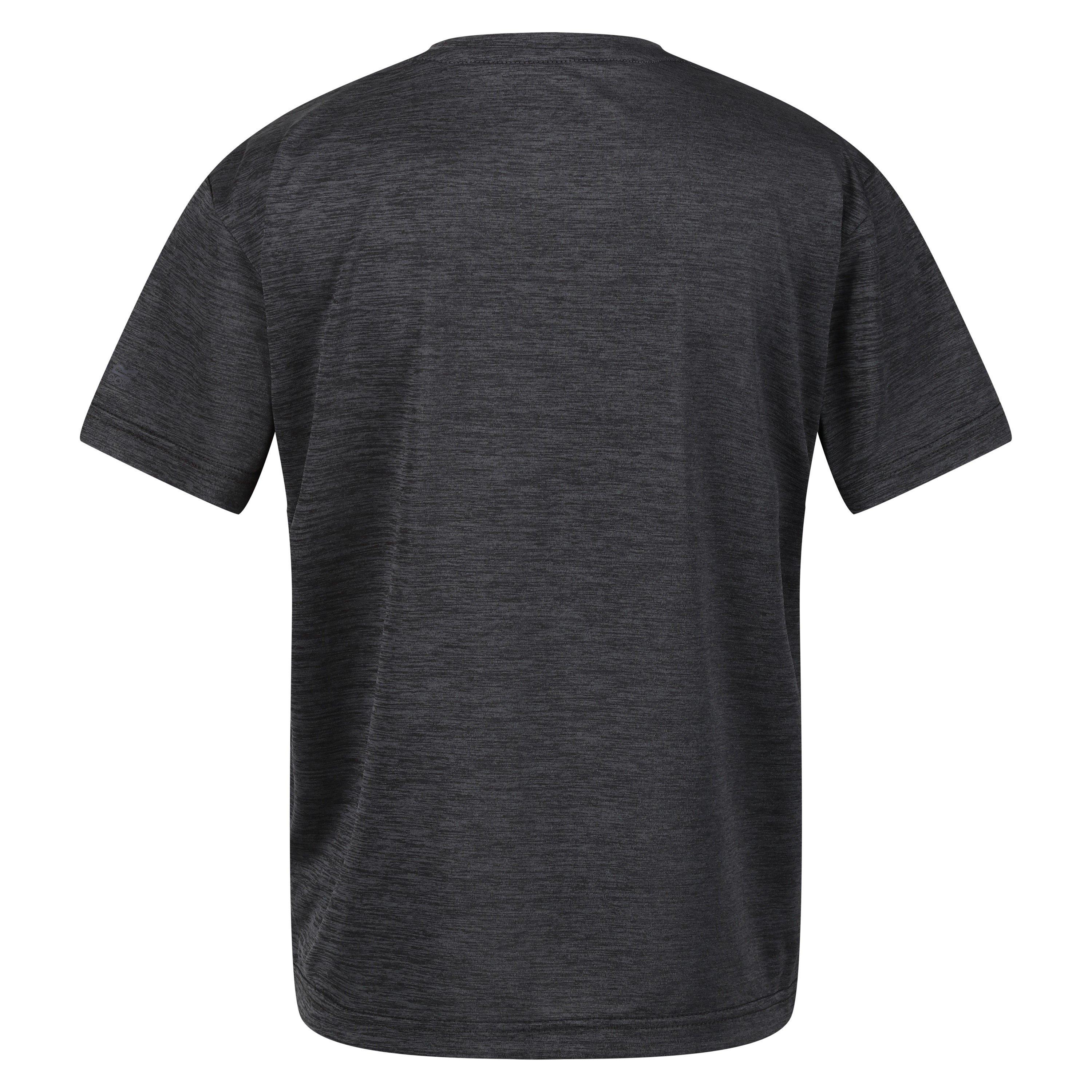 Seal Grey - Regatta - Kids' Findley Regular Fit T-Shirt - 2